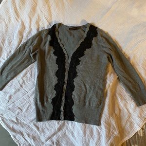 Limited gray cardigan